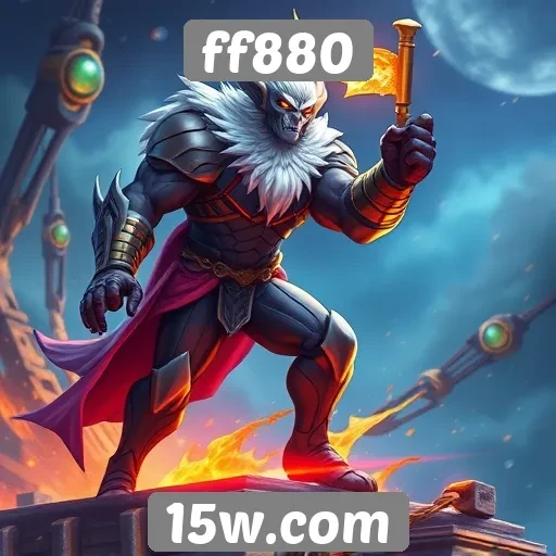 Novos jogos disponíveis no ff880 para os usuários