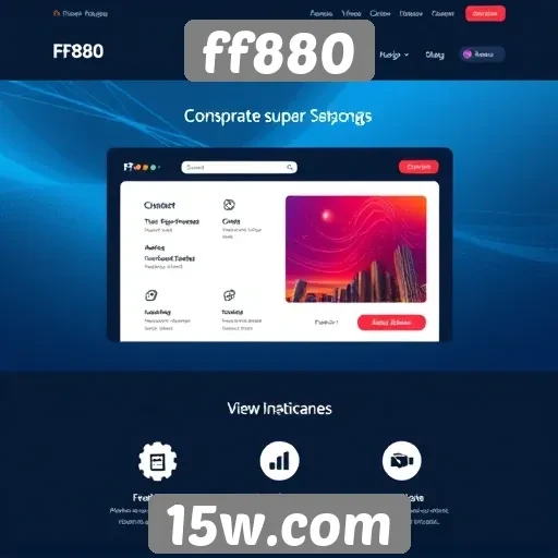 Avaliação da interface do site ff880