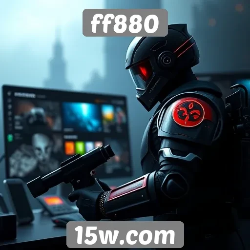 Análise da interface do usuário do site ff880